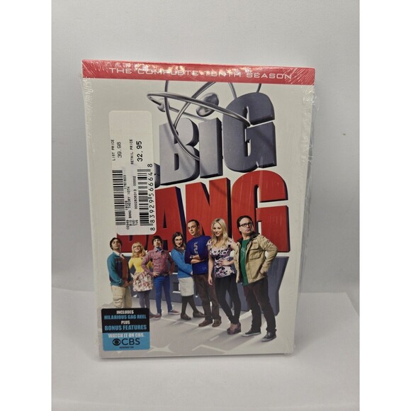 The Big Bang Theory DVD Lot Seasons 1-4 & 10 - Picture 13 of 15